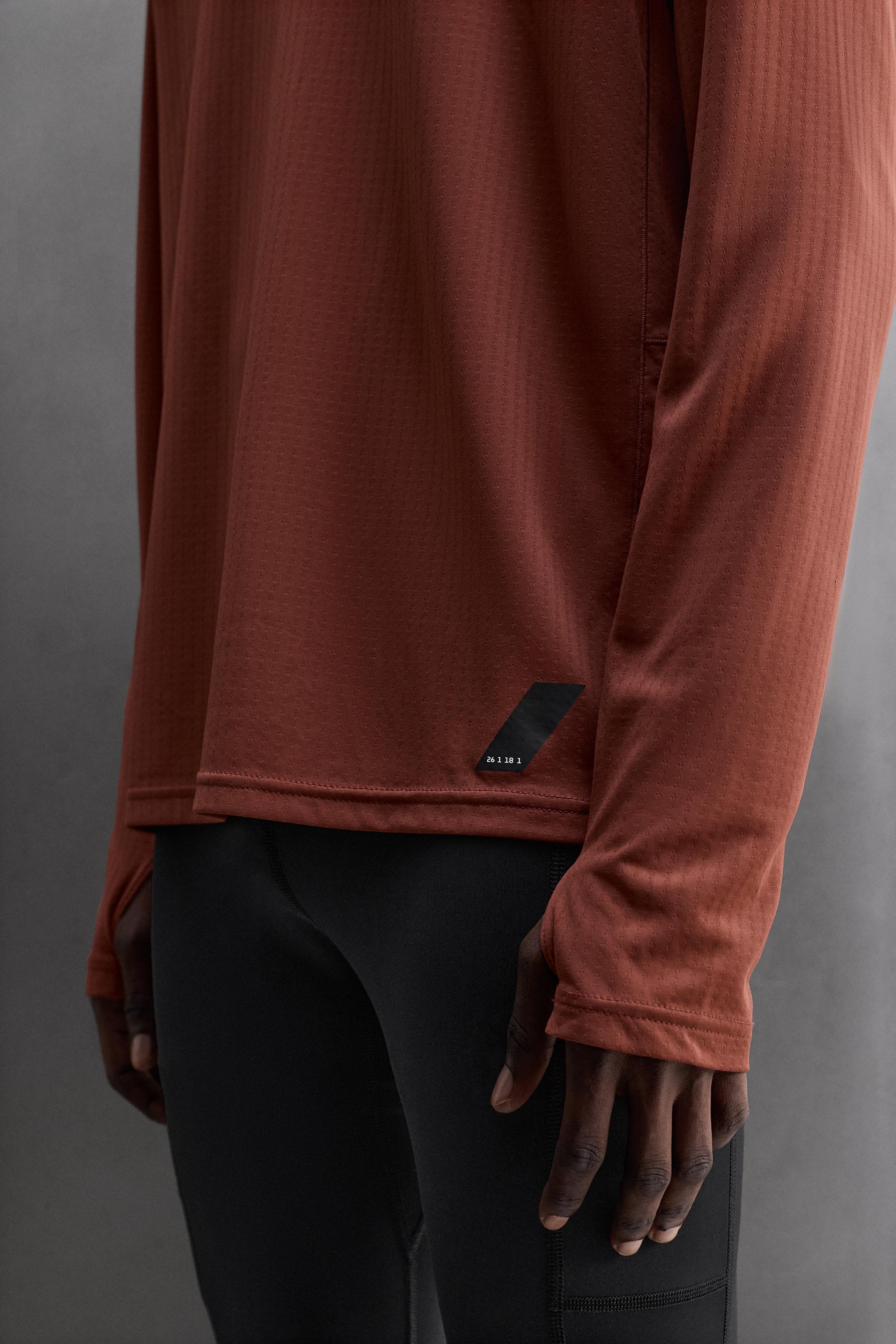 LONG SLEEVE RUNNING T-SHIRT